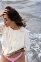 Lade das Bild in den Galerie-Viewer, NO MEANS NO – UNISEX OVERSIZE SHIRT NATURAL