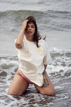 Lade das Bild in den Galerie-Viewer, NO MEANS NO – UNISEX OVERSIZE SHIRT NATURAL