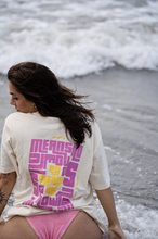 Lade das Bild in den Galerie-Viewer, NO MEANS NO – UNISEX OVERSIZE SHIRT NATURAL