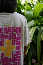 Lade das Bild in den Galerie-Viewer, NO MEANS NO – UNISEX OVERSIZE SHIRT NATURAL