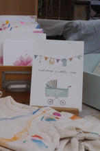 Lade das Bild in den Galerie-Viewer, WELCOME LITTE ONE - POSTKARTE