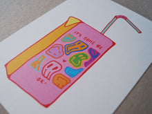 Lade das Bild in den Galerie-Viewer, IT´S GONNA BE OK ! - POSTKARTE