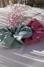 Lade das Bild in den Galerie-Viewer, Mint&Rosa Scrunchies