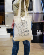 Lade das Bild in den Galerie-Viewer, HOFLIEBE LIEBE - JUTEBEUTEL