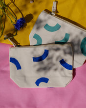 Lade das Bild in den Galerie-Viewer, Baumwollbeutel mit Reißverschluss