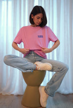 Lade das Bild in den Galerie-Viewer, NO MEANS NO – UNISEX OVERSIZE SHIRT BUBBLE PINK