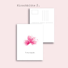 Lade das Bild in den Galerie-Viewer, KIRSCHBLÜTEN - POSTKARTEN