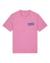 Lade das Bild in den Galerie-Viewer, NO MEANS NO – UNISEX OVERSIZE SHIRT BUBBLE PINK