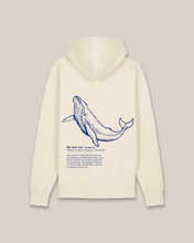 Lade das Bild in den Galerie-Viewer, Vorbestellung Buckelwal Hoodie
