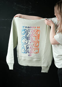 SMILE Oversized Pulli- Limited Edition