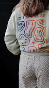 SMILE Oversized Pulli- Limited Edition