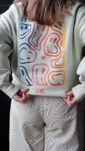 SMILE Oversized Pulli- Limited Edition