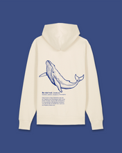 Lade das Bild in den Galerie-Viewer, Vorbestellung Buckelwal Hoodie
