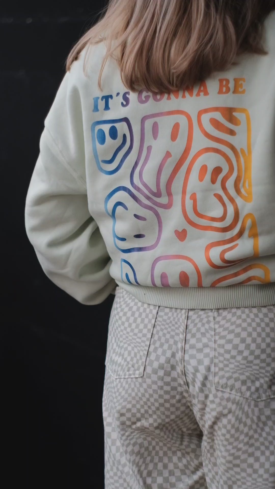 SMILE Oversized Pulli- Limited Edition