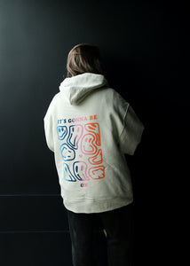 SMILE Oversized HOODIE- Limited Edition